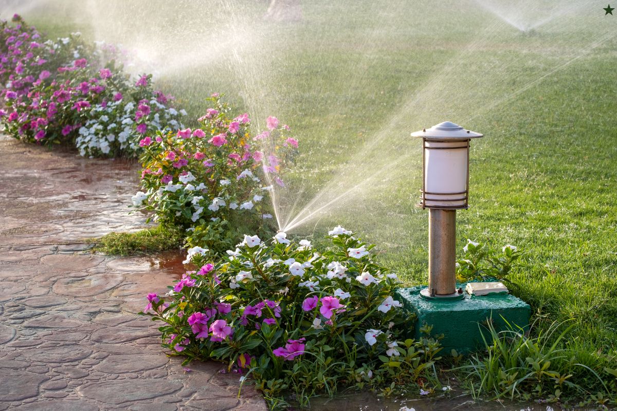 Install a Smart Irrigation System