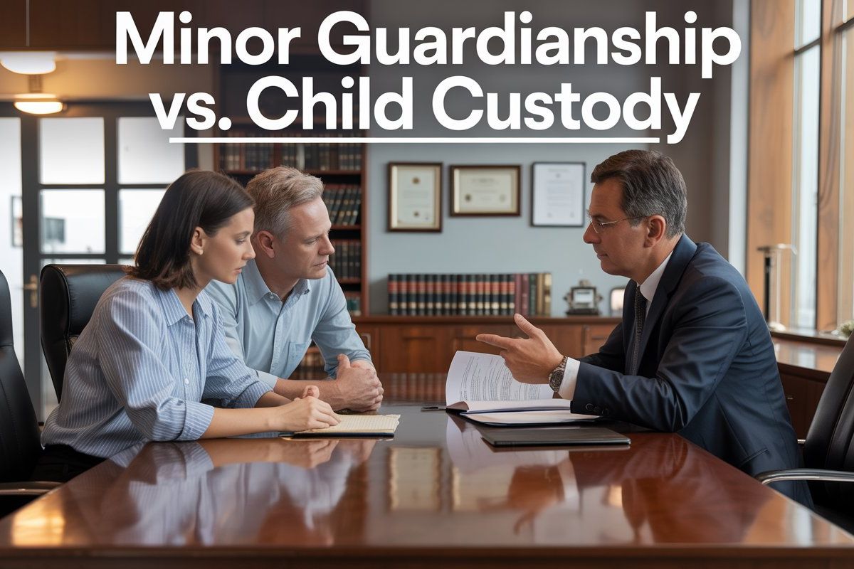 Minor Guardianship vs. Child Custody