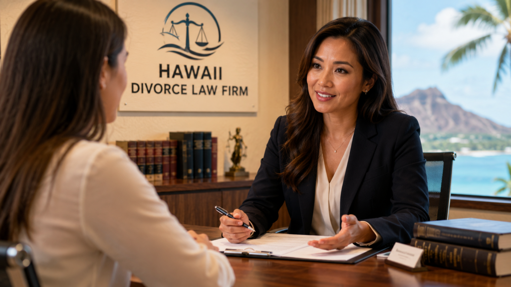 Hawaii Divorce Law Firm