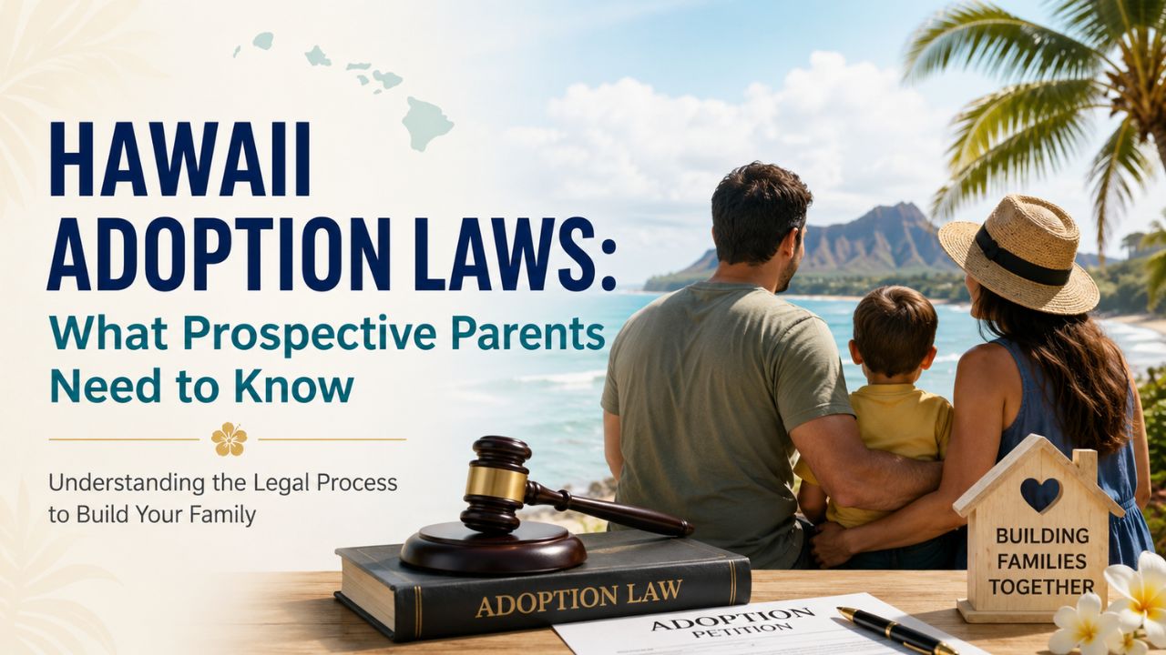 Hawaii Adoption Laws Explained